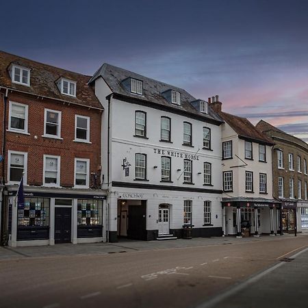 The White Horse Hotel, Romsey, Hampshire Εξωτερικό φωτογραφία