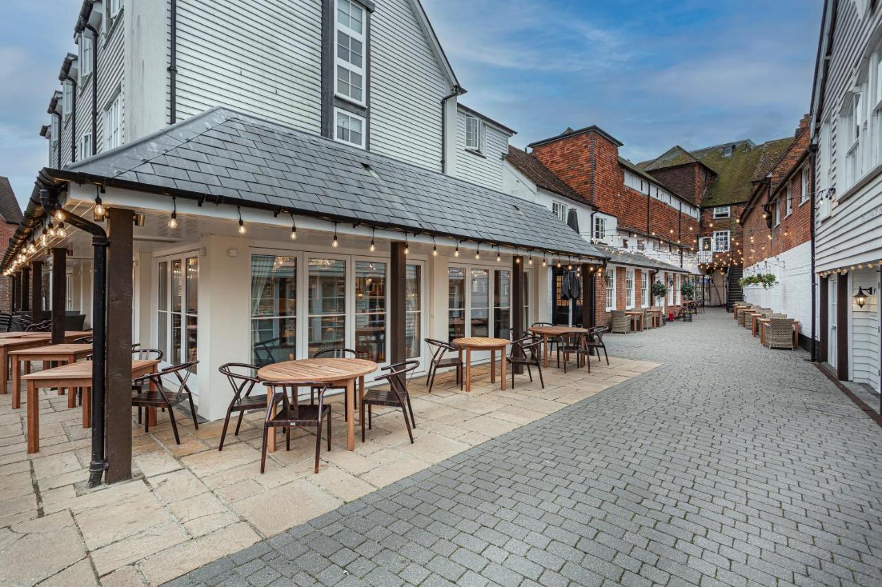 The White Horse Hotel, Romsey, Hampshire Εξωτερικό φωτογραφία