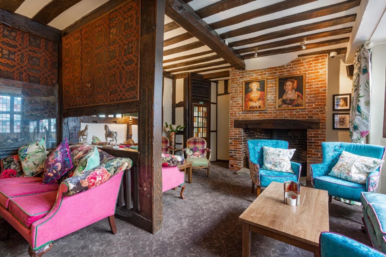 The White Horse Hotel, Romsey, Hampshire Εξωτερικό φωτογραφία