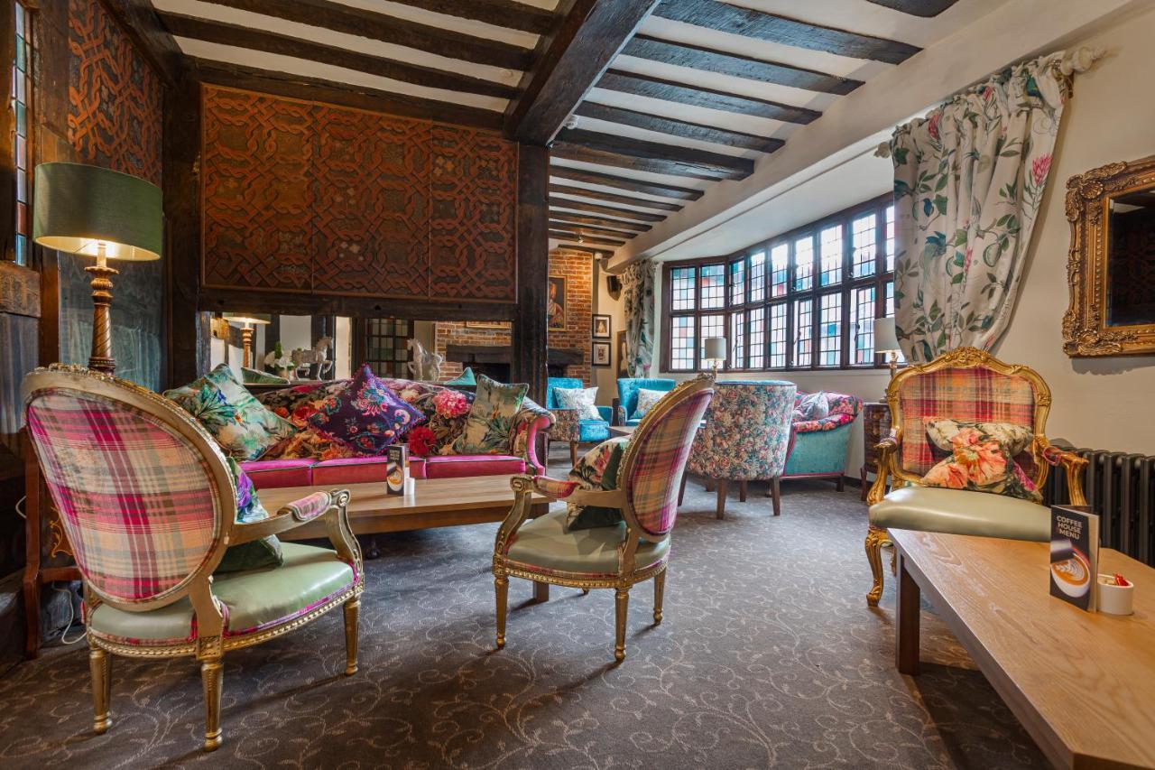 The White Horse Hotel, Romsey, Hampshire Εξωτερικό φωτογραφία